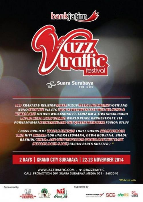 Jazz Traffic Festival, Berawal dari Program Siaran Radio ke Festival Jazz Terbesar di Jawa Timur